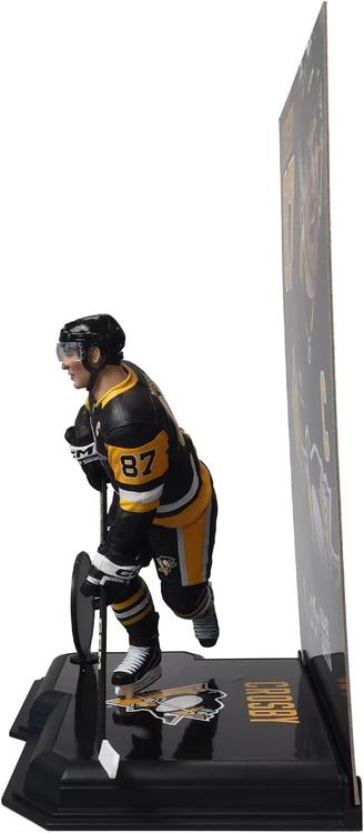 McFarlane - Figurine statue de 17.8cm  -  NHL Hockey  -  Pittsburgh Penguins  -  Crosby 87