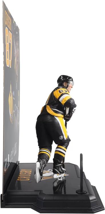 McFarlane - Figurine statue de 17.8cm  -  NHL Hockey  -  Pittsburgh Penguins  -  Crosby 87