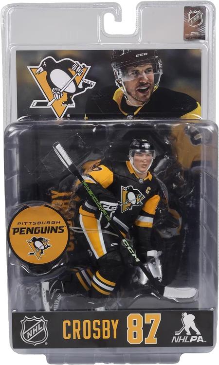 McFarlane - Figurine statue de 17.8cm  -  NHL Hockey  -  Pittsburgh Penguins  -  Crosby 87