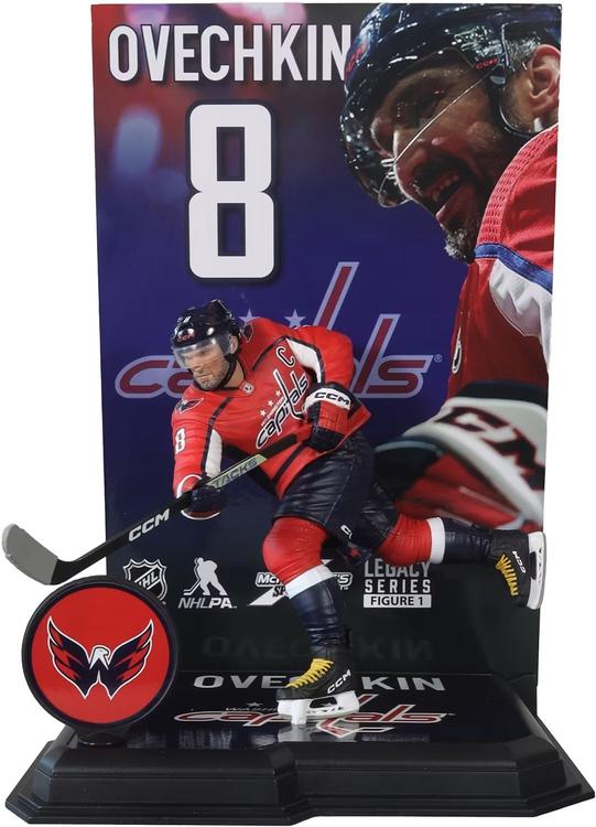 McFarlane - Figurine statue de 17.8cm  -  NHL Hockey  -  Washington Capitals  -  Ovechkin 8