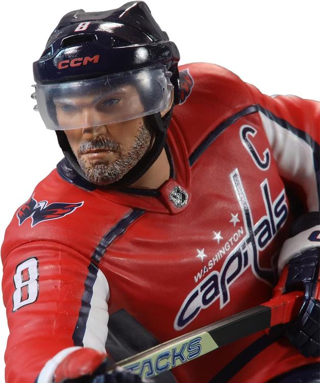 McFarlane - Figurine statue de 17.8cm  -  NHL Hockey  -  Washington Capitals  -  Ovechkin 8