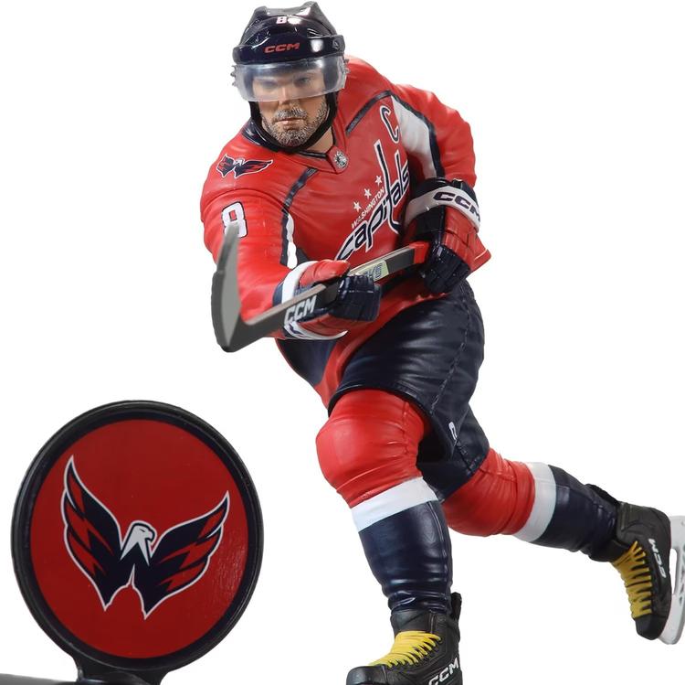McFarlane - Figurine statue de 17.8cm  -  NHL Hockey  -  Washington Capitals  -  Ovechkin 8