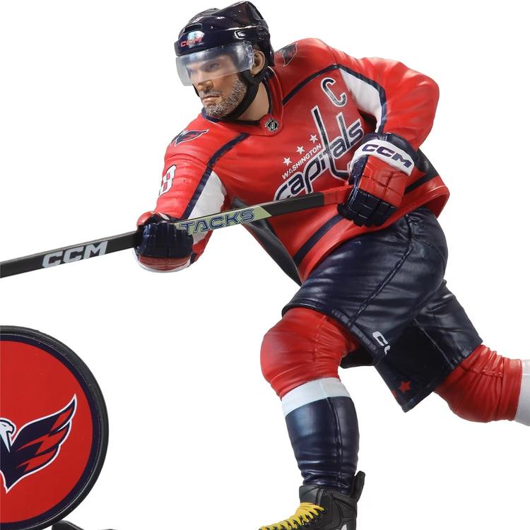McFarlane - Figurine statue de 17.8cm  -  NHL Hockey  -  Washington Capitals  -  Ovechkin 8