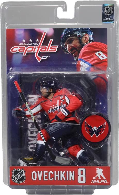 McFarlane - Figurine statue de 17.8cm  -  NHL Hockey  -  Washington Capitals  -  Ovechkin 8