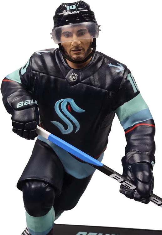 McFarlane - Figurine statue de 17.8cm  -  NHL Hockey  -  Seatle Kraken  -  Beniers 10