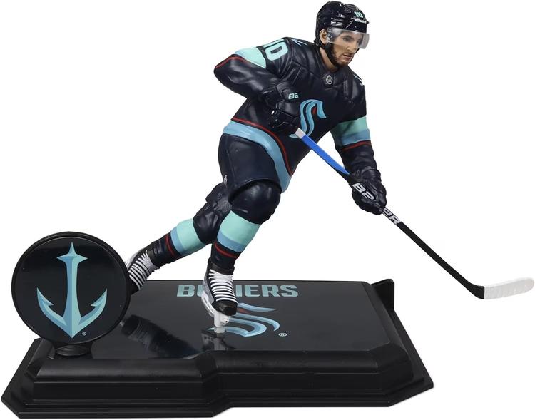 McFarlane - Figurine statue de 17.8cm  -  NHL Hockey  -  Seatle Kraken  -  Beniers 10