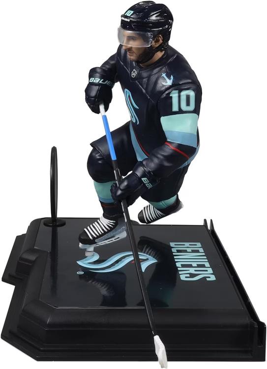 McFarlane - Figurine statue de 17.8cm  -  NHL Hockey  -  Seatle Kraken  -  Beniers 10