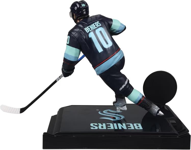 McFarlane - Figurine statue de 17.8cm  -  NHL Hockey  -  Seatle Kraken  -  Beniers 10