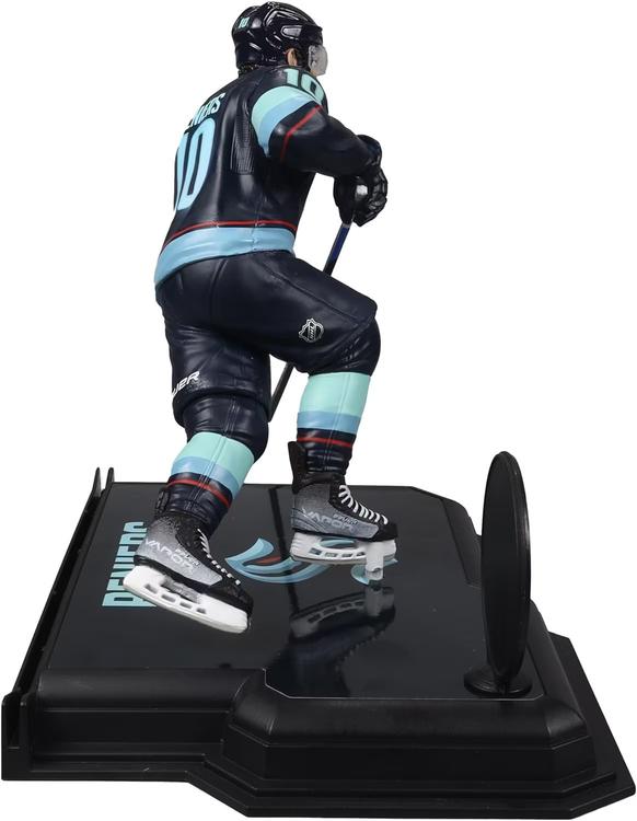 McFarlane - Figurine statue de 17.8cm  -  NHL Hockey  -  Seatle Kraken  -  Beniers 10
