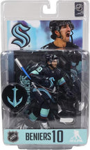 McFarlane - Figurine Statue de 17.8cm  -  NHL Hockey  -  Seatle Kraken  -  Beniers 10