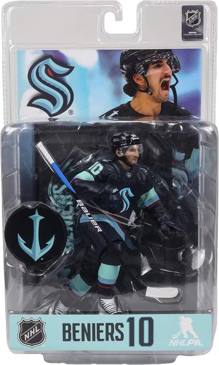 McFarlane - Figurine statue de 17.8cm  -  NHL Hockey  -  Seatle Kraken  -  Beniers 10