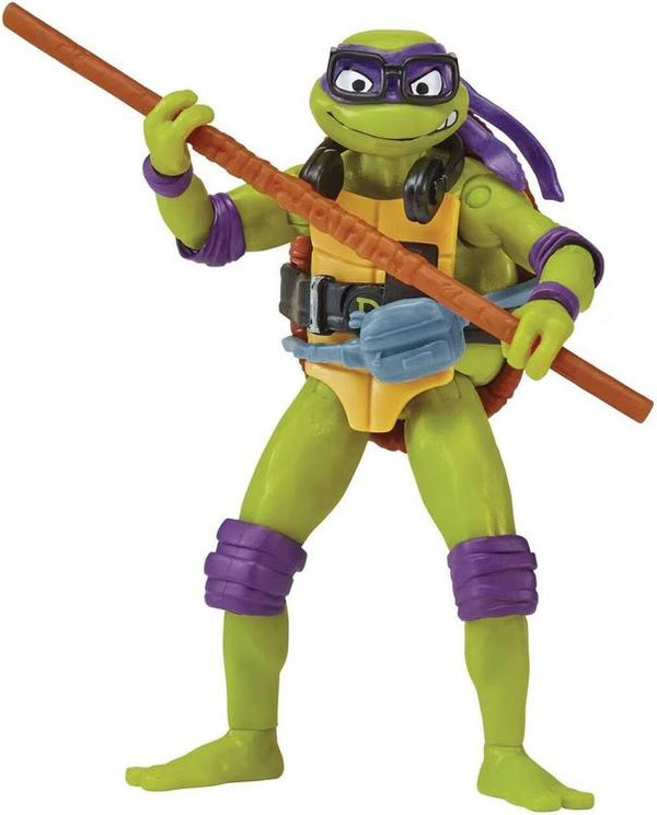 Playmates Toys  -  Figurine action de 11.6cm  -  Teenage Mutant Ninja Turtles Mutant Mayhem  -  Donatello