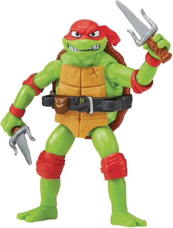 Playmates Toys  -  Figurine action de 11.6cm  -  Teenage Mutant Ninja Turtles Mutant Mayhem  -  Raphael