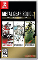 Metal gear solid Vol. 1  -  Master collection