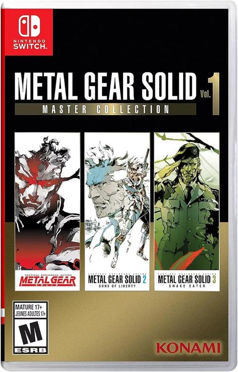 Metal gear solid Vol. 1  -  Master collection
