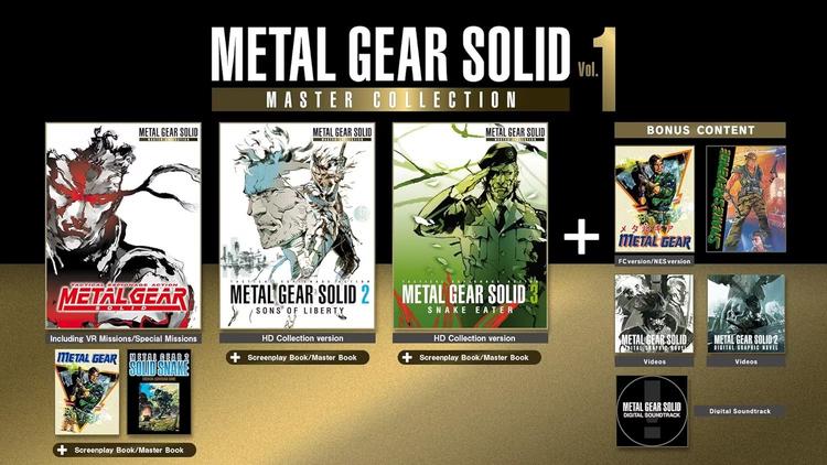 Metal gear solid Vol. 1  -  Master collection