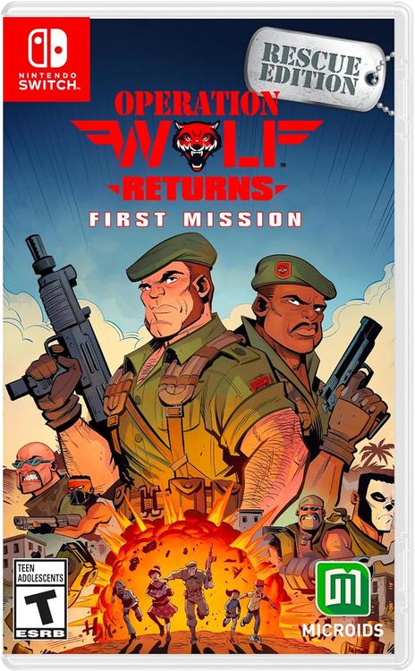 Operation Wolf returns  -  First mission
