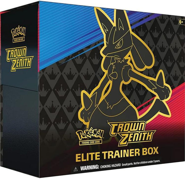 Pokémon - Elite Trainer Box - Crown Zenith