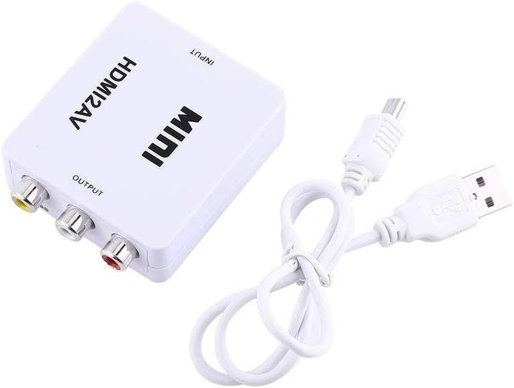 Convertisseur HDMI vers audio/vidéo (AV) RCA