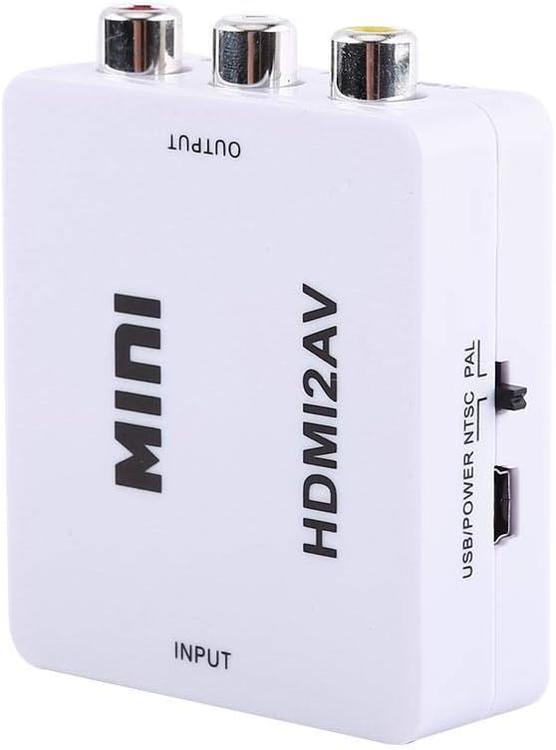HDMI to RCA Audio/Video (AV) Converter