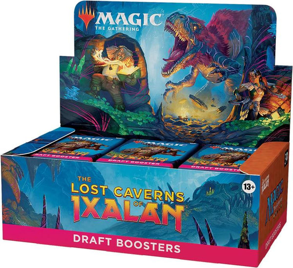 MTG - Draft Boosters  -  The lost caverns of Ixalan