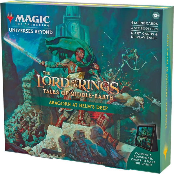 Mtg - Lord Of The Rings  -  Holiday Scene Box 2023