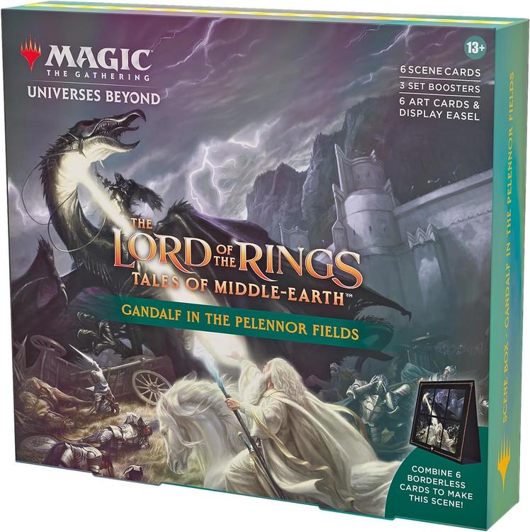 Mtg - Lord Of The Rings  -  Holiday Scene Box 2023