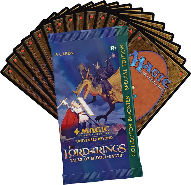 Magic The Gathering - Collector Booster Holiday Special Edition  -  The Lord of the Rings - Tales of Middle-Earth
