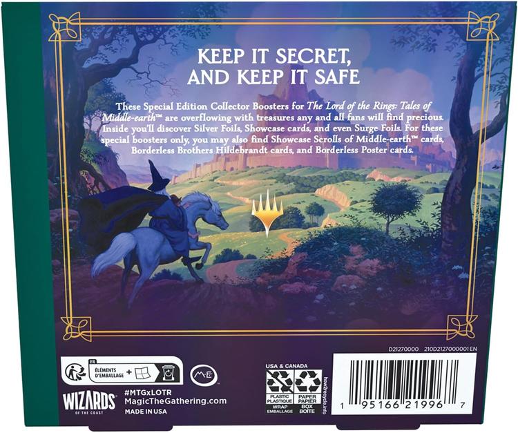 Magic The Gathering - Collector Booster Holiday Special Edition - The Magic The Gathering - Collector Booster Holiday Special Edition - The
