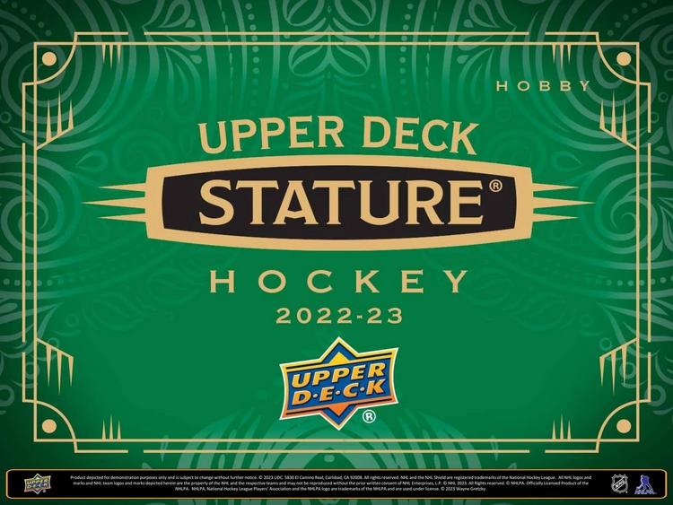 Upper Deck - Hobby Booster Box - Stature 2022-23 hockey