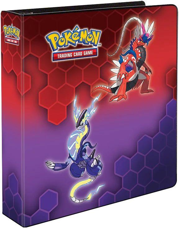 Ultra Pro - 2'' Binder - Pokémon - Koraidon & Miraidon