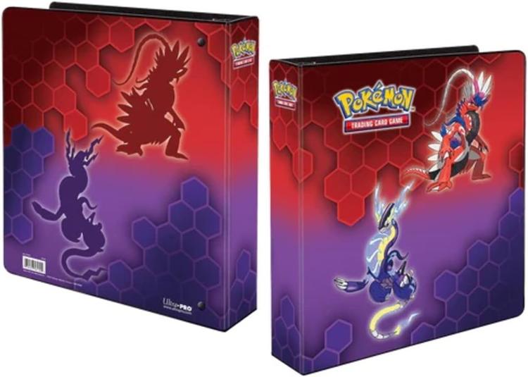 Ultra Pro - 2'' Binder - Pokémon - Koraidon & Miraidon