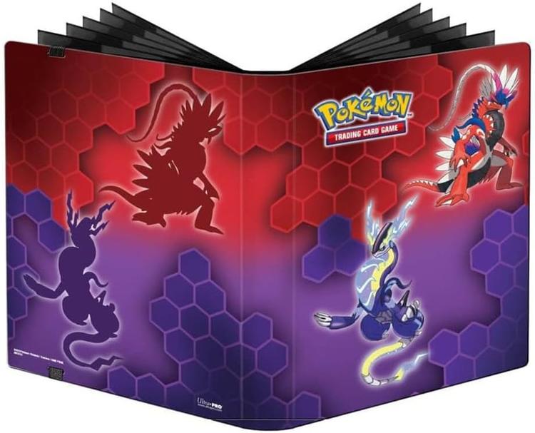 Ultra Pro - 9-pocket portfolio - 360 slots - Pokémon - Koraidon & Miraidon