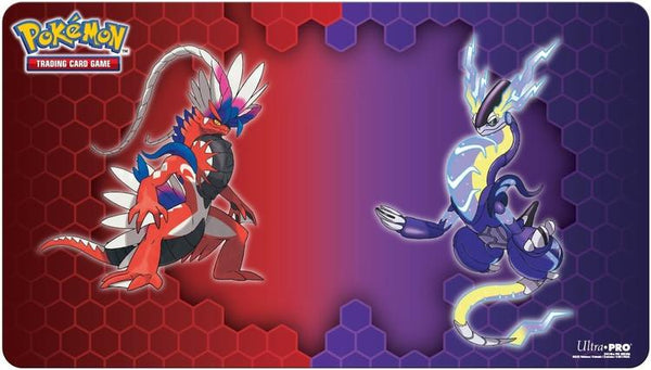 Ultra Pro - Standard Gaming Playmat - Pokémon  -  Koraidon & Miraidon