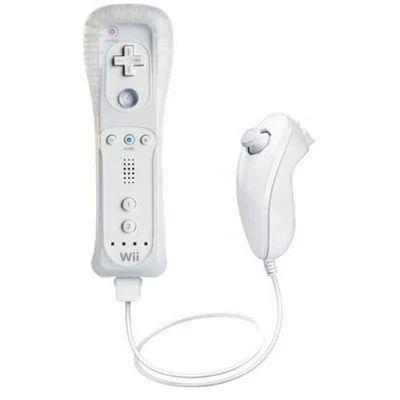Nintendo Wii Modèle 1 rétro-compatible  -  Ensemble Wii Sport  -  Blanche (usagé)