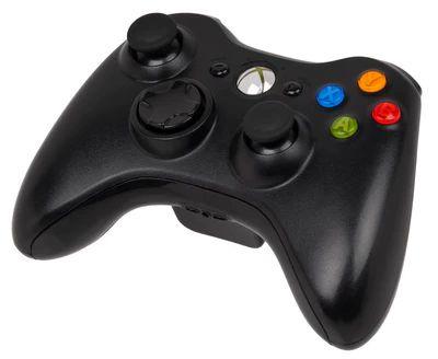 Microsoft Xbox 360 Model 2 (SLIM) - Black / Chrome - 320GB (Box not included) (used)
