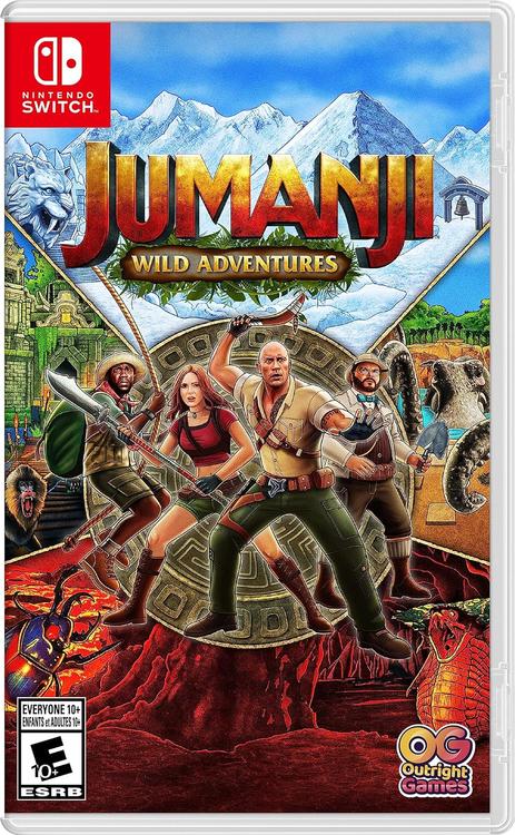 Jumanji - Wild Adventures