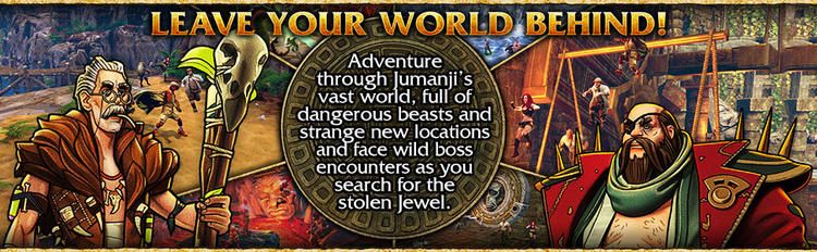 Jumanji - Wild Adventures