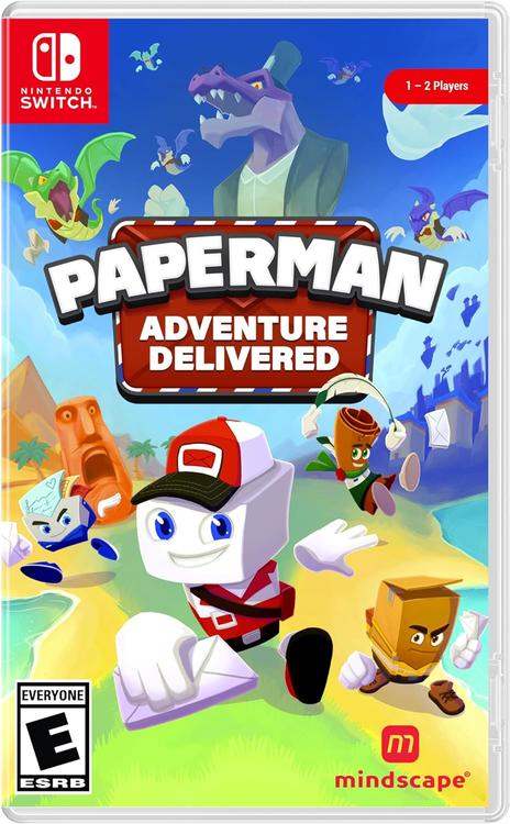 Paperman - Adventure delivered