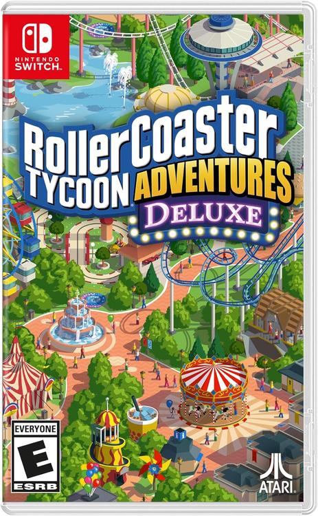 Rollercoaster Tycoon adventures deluxe