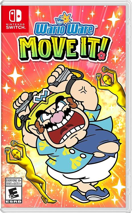 Warioware - Move it!