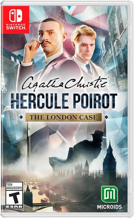 Agatha Christie - Hercule Poirot  -  The London Case