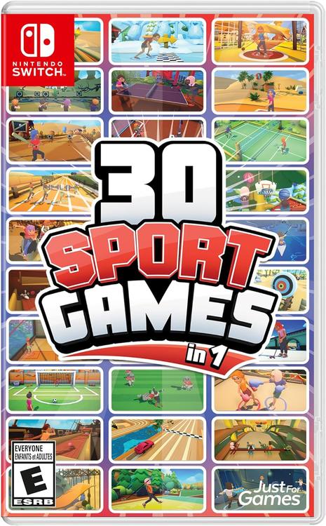 30 Sports games in 1