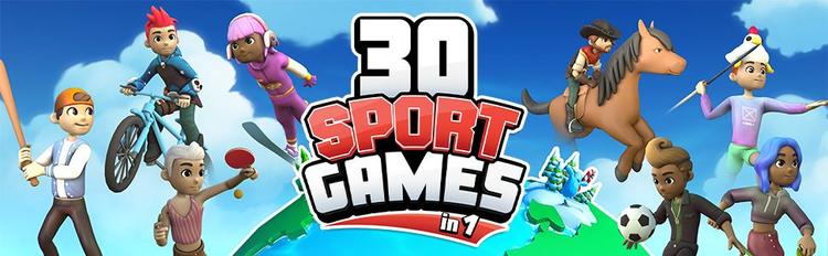 30 Sports games in 1