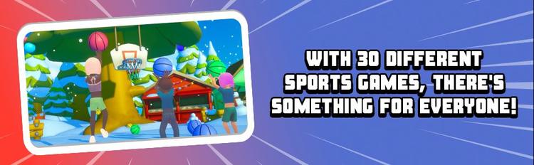 30 Sports games in 1