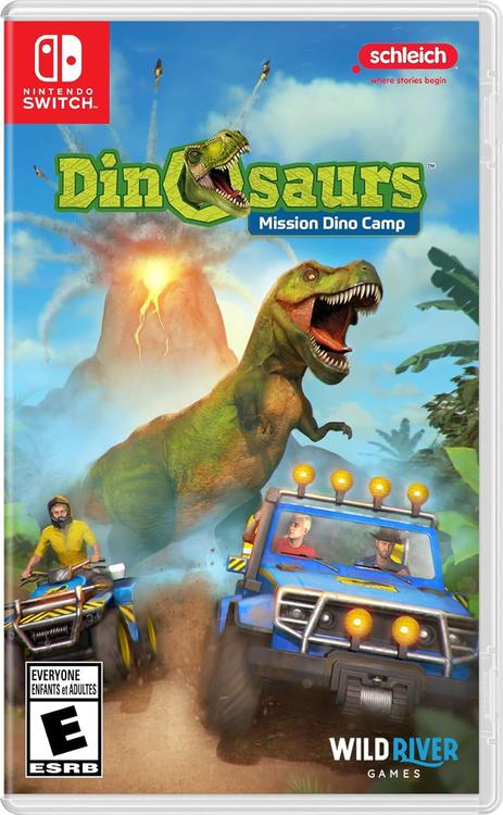 Dinosaurs - Mission dino camp