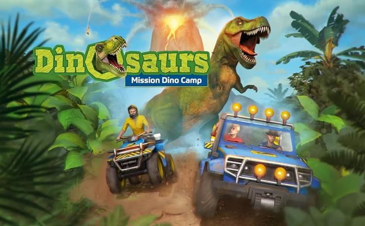 Dinosaurs - Mission dino camp