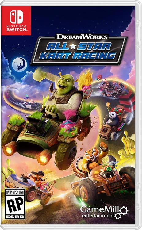 Dreamworkds All Star Kart Racing