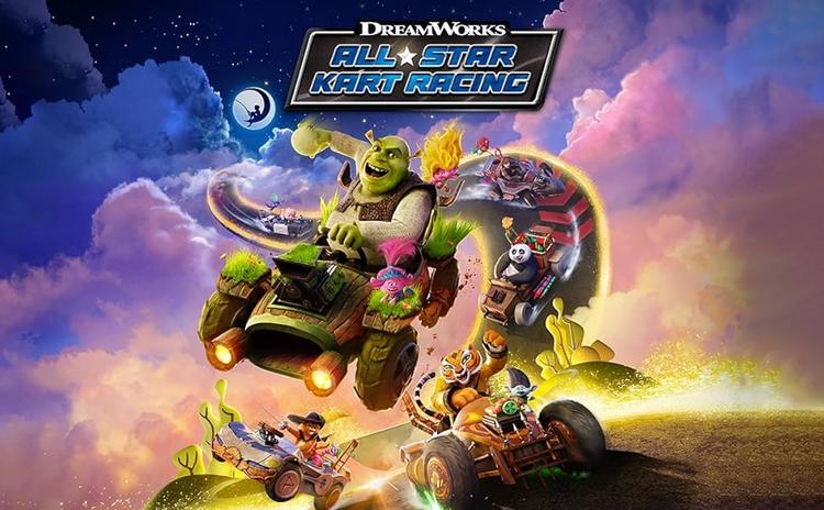 Dreamworkds All Star Kart Racing