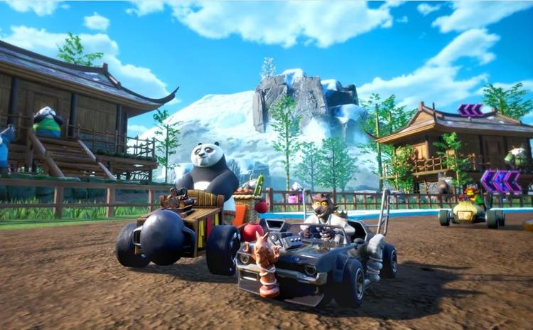 Dreamworkds All Star Kart Racing